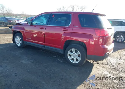 2013 GMC Terrain Sle-1 from USA, damaged, VIN 2GKALMEK1D6144154